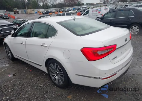 2014 Kia Cadenza Premium z USA, uszkodzony, nr VIN KNALN4D70E5143163